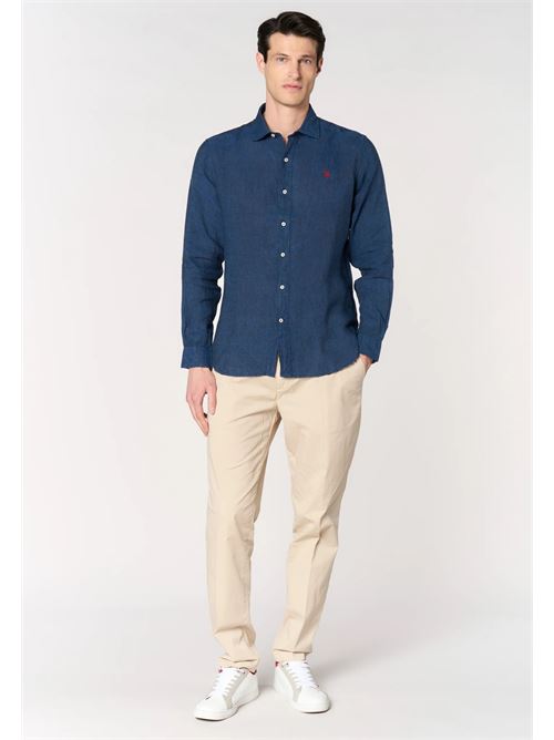 cale-slim fit french collar U.S. POLO ASSN. | 04011 0191170